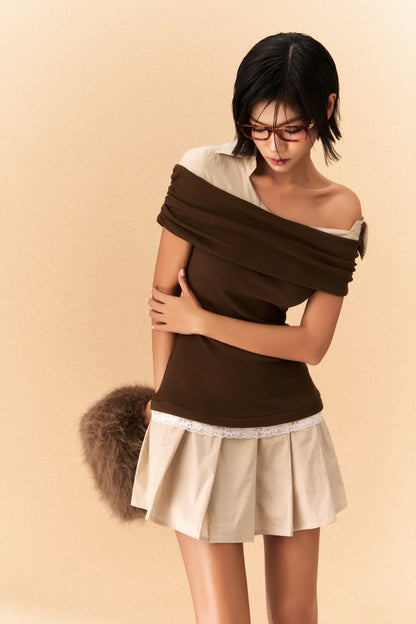 Sodope Club Brown Sugar Dress (Pre-order)