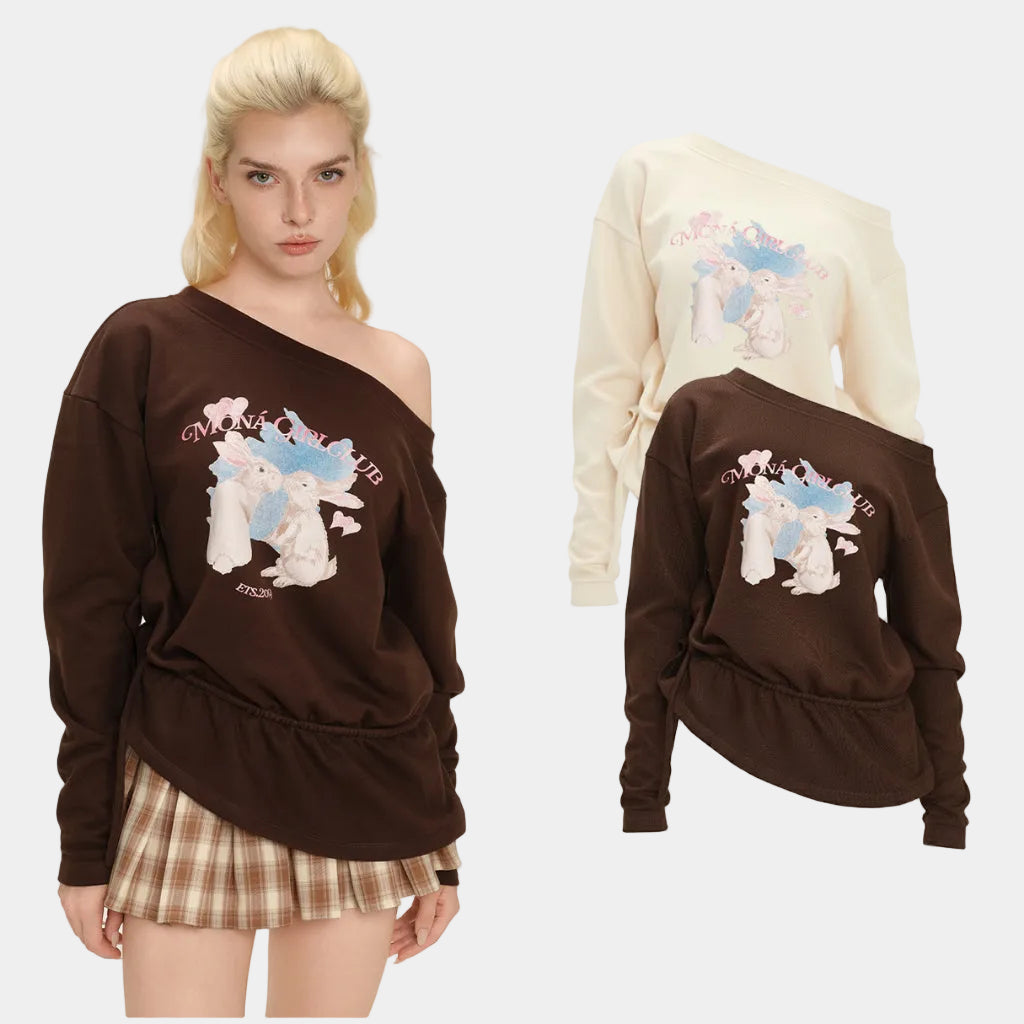 Monasaigon Brownie Sweater