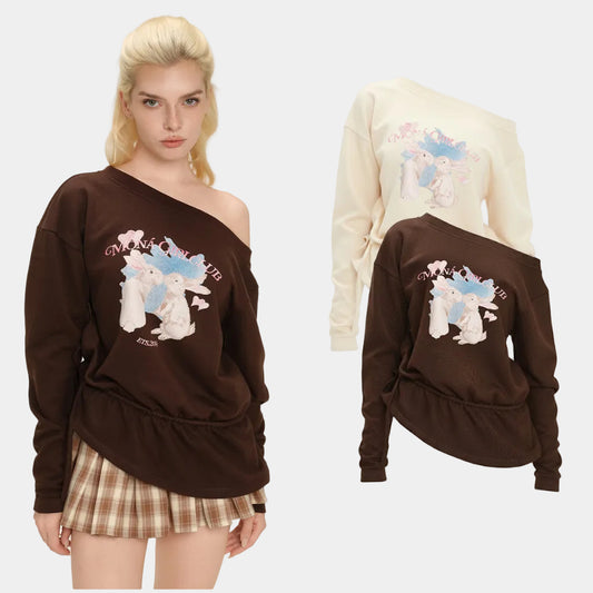 Monasaigon Brownie Sweater