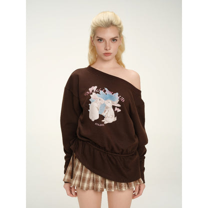 Monasaigon Brownie Sweater