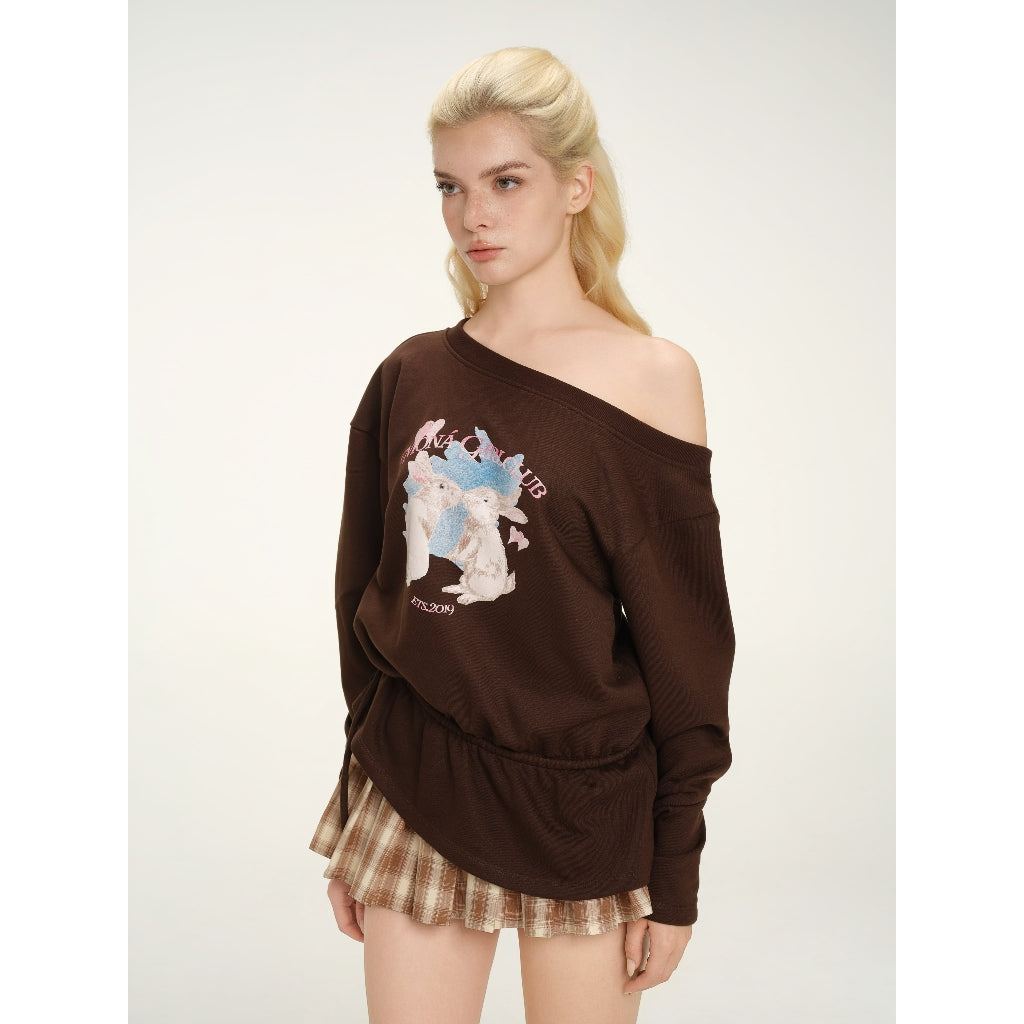 Monasaigon Brownie Sweater
