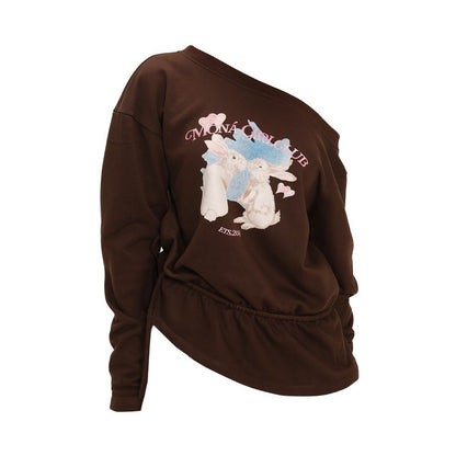 Monasaigon Brownie Sweater
