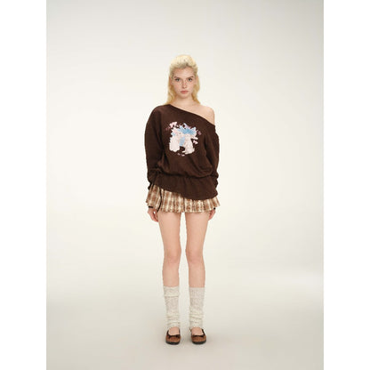 Monasaigon Brownie Sweater