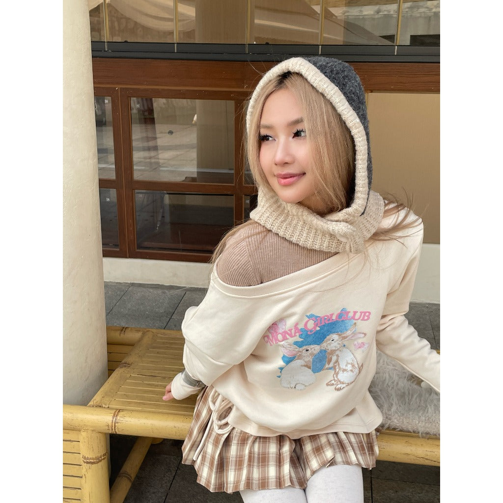 Monasaigon Brownie Sweater