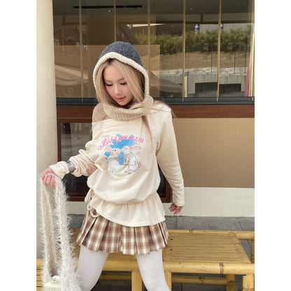 Monasaigon Brownie Sweater