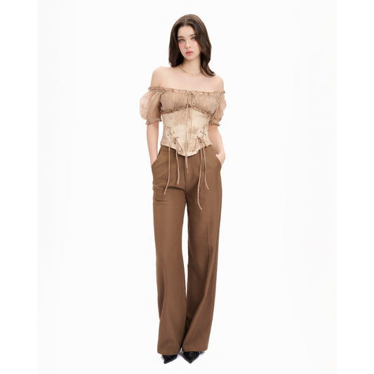 Daphale Stu Brownie Pants (Pre-order)