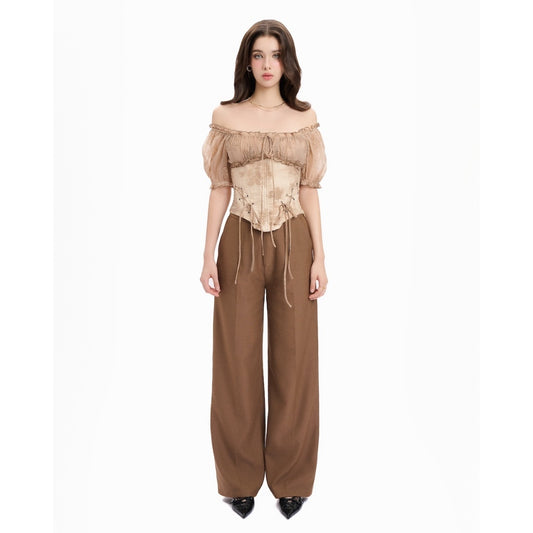Daphale Stu Brownie Pants (Pre-order)