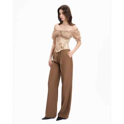 Daphale Stu Brownie Pants (Pre-order)