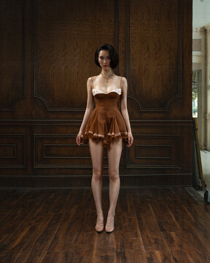 Huelleyrose Bru Dress