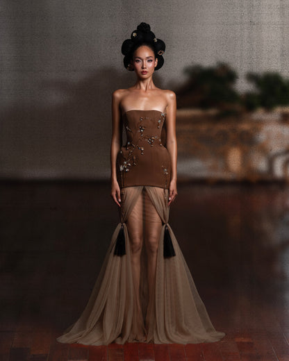 Huelleyrose Bru Dress