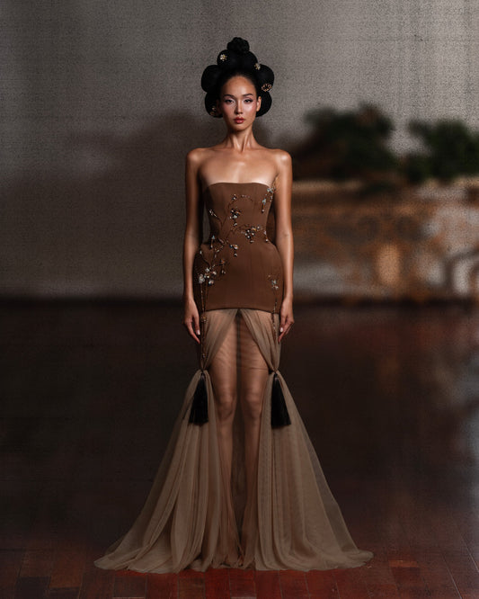 Huelleyrose Bru Dress