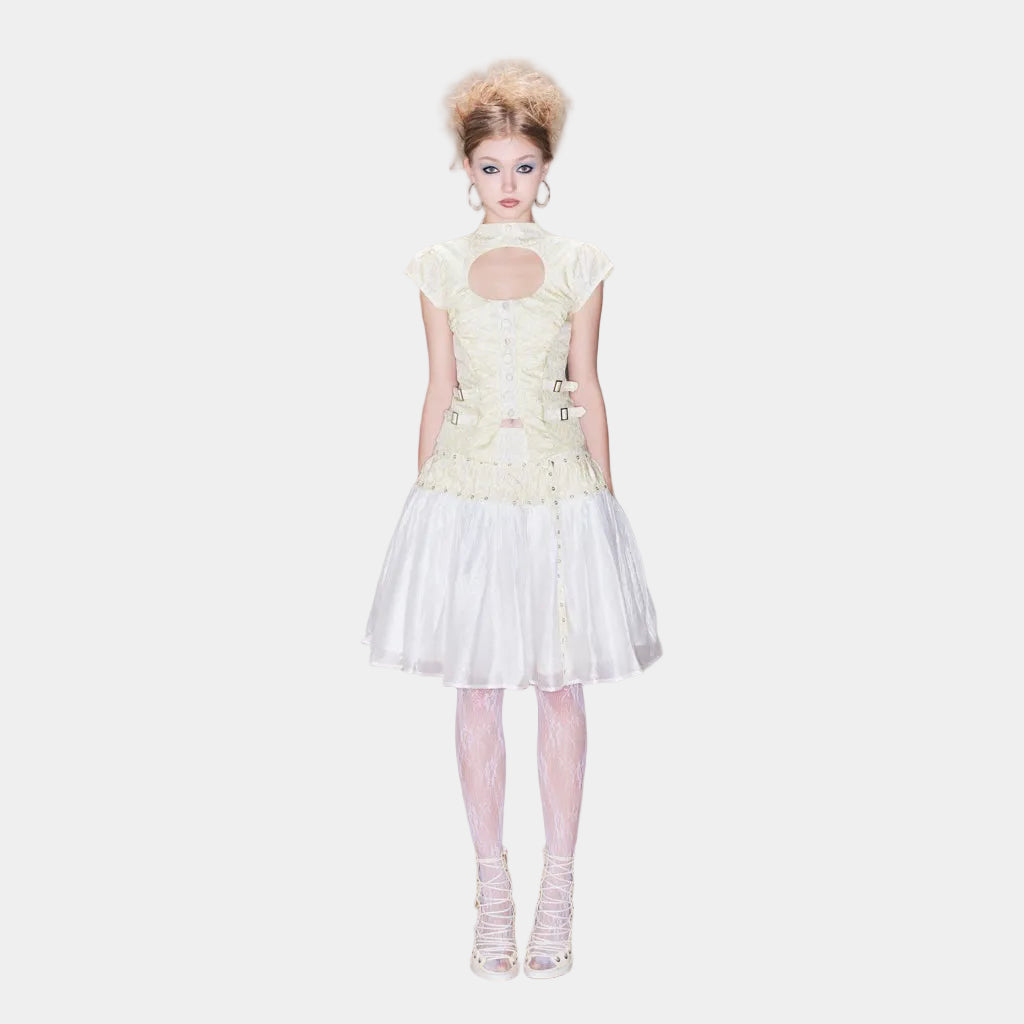 Into.Eight Bubble Skirt