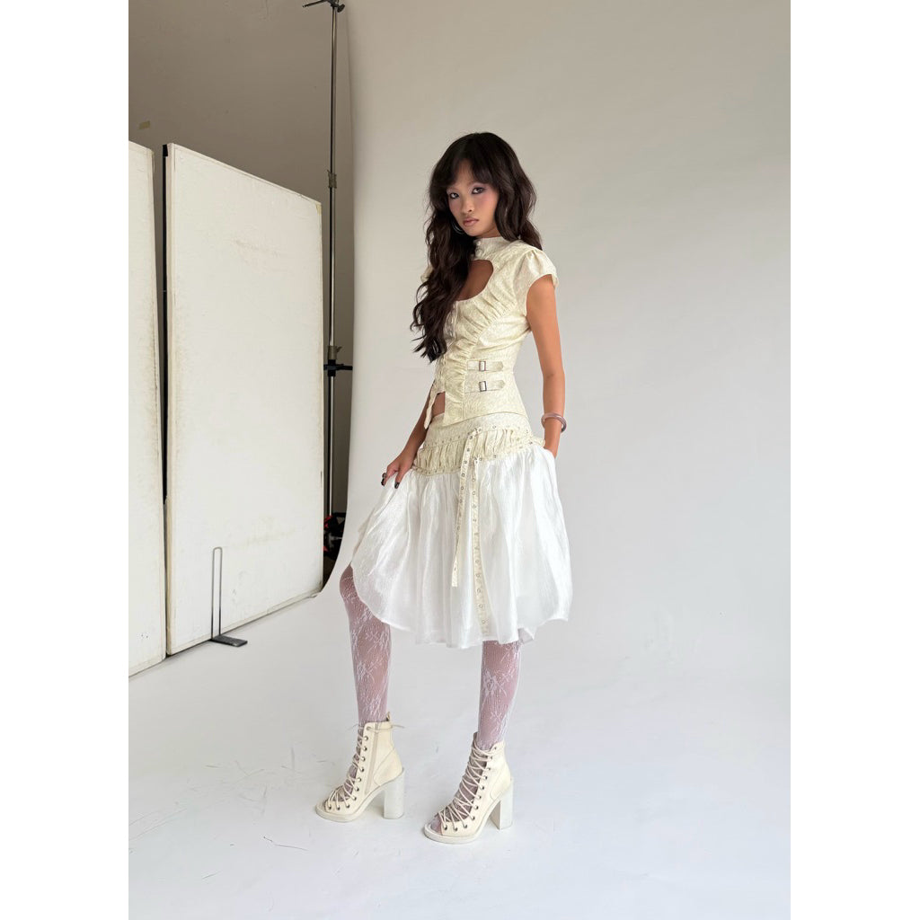Into.Eight Bubble Skirt