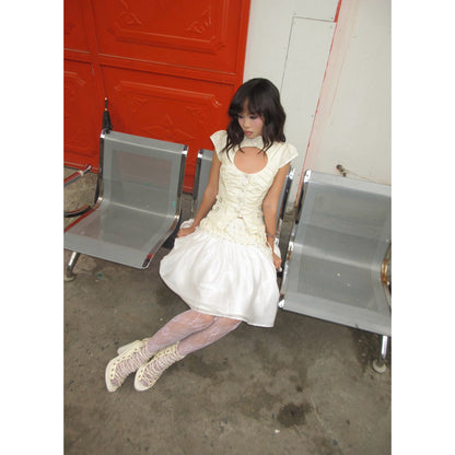 Into.Eight Bubble Skirt