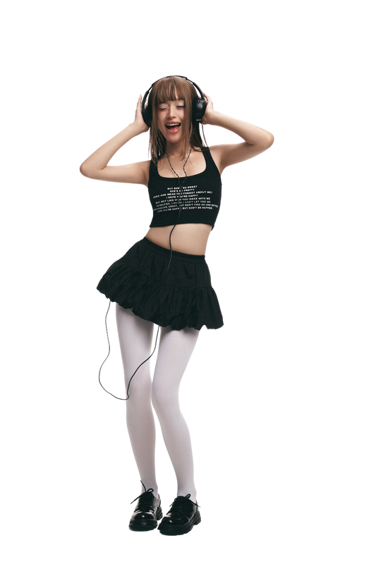 Push Push Bubble Skirt (Pre-order)