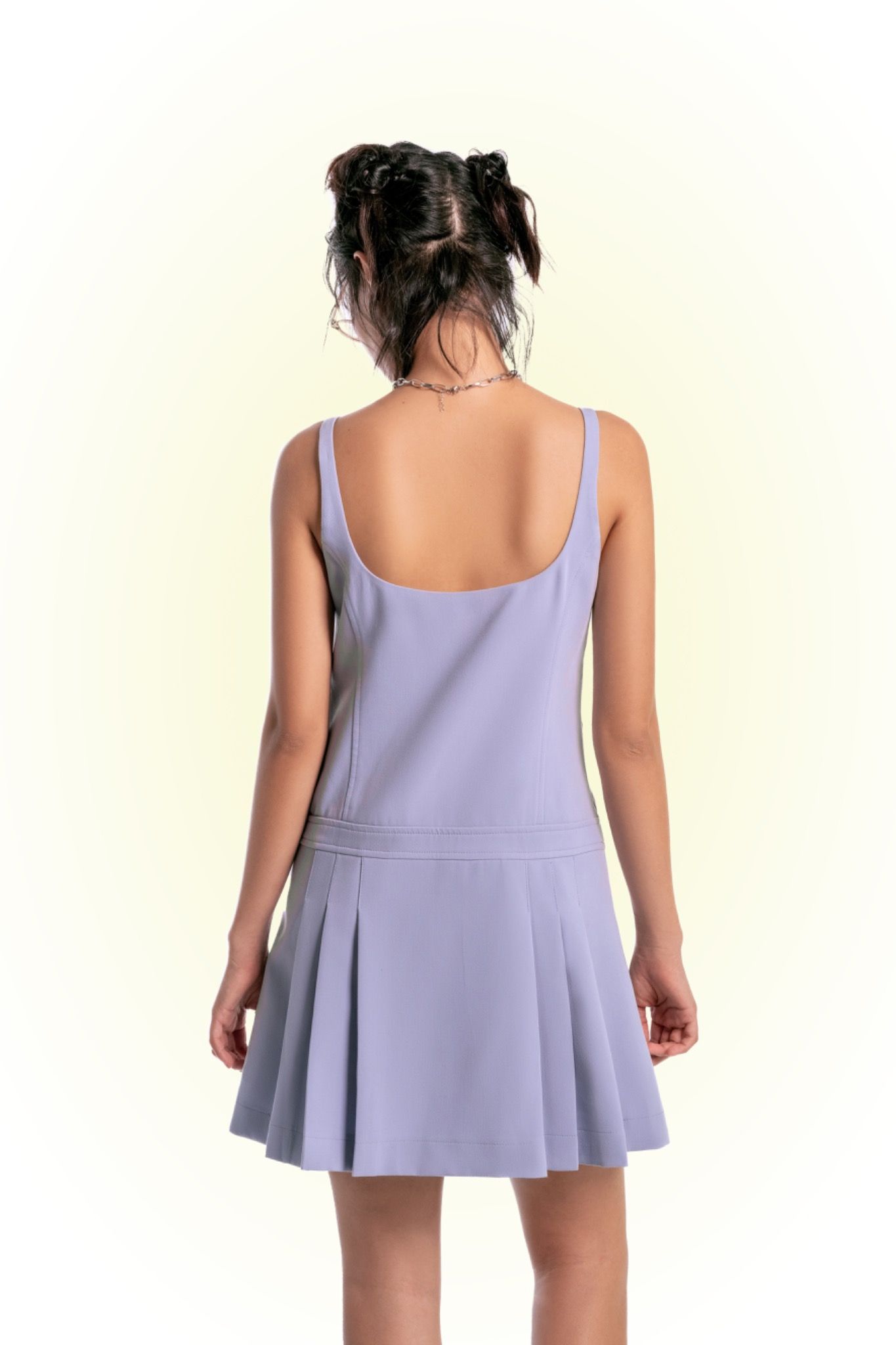 Libe Buckle-Up Mini Dress (Pre-order)