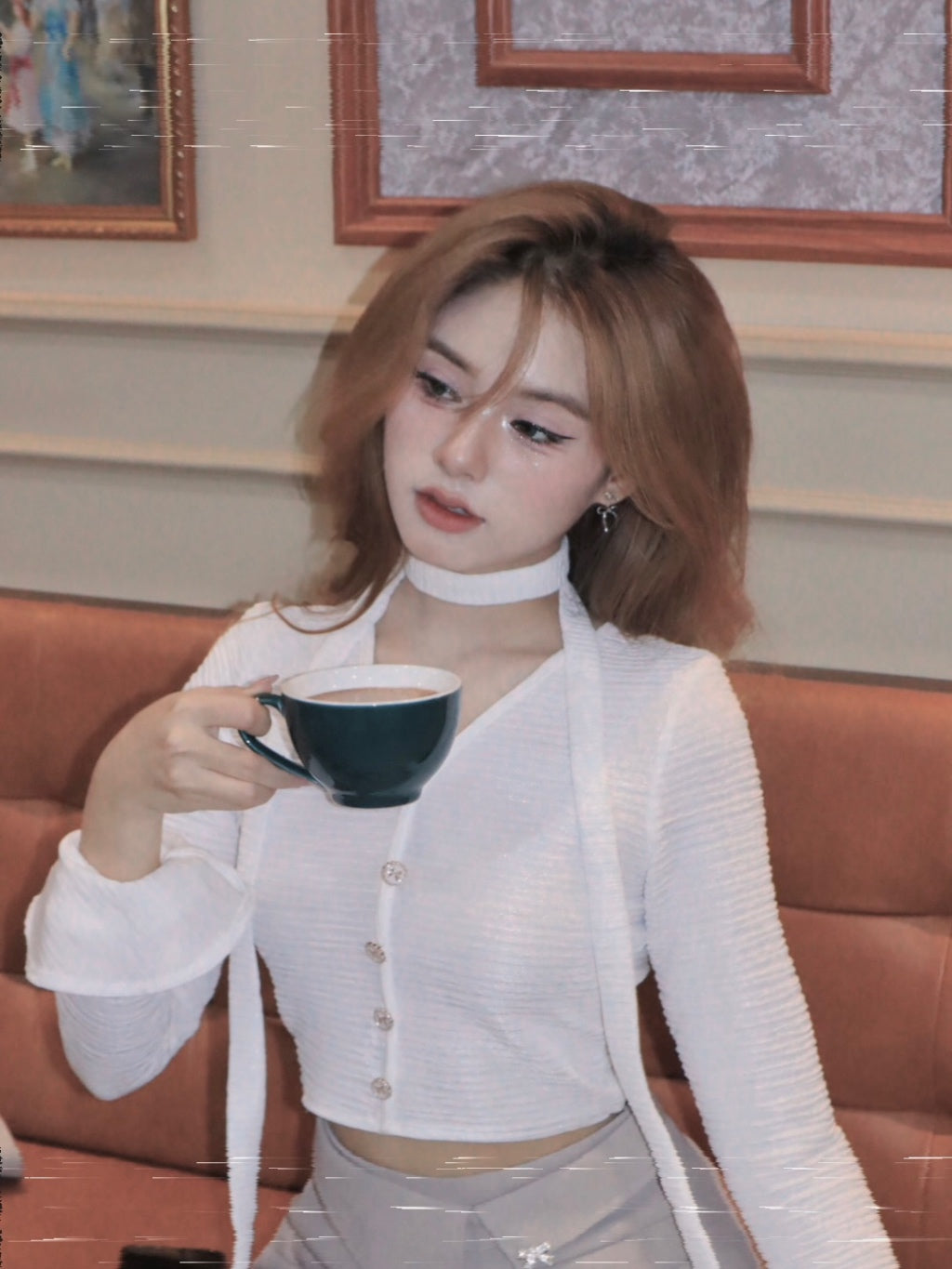 The Fance Bunny Croptop (Pre-order)