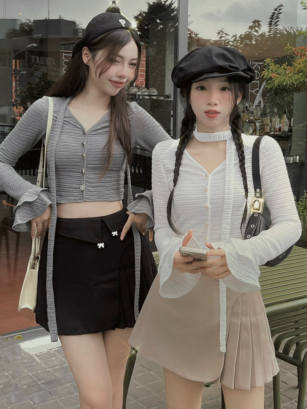 The Fance Bunny Croptop (Pre-order)