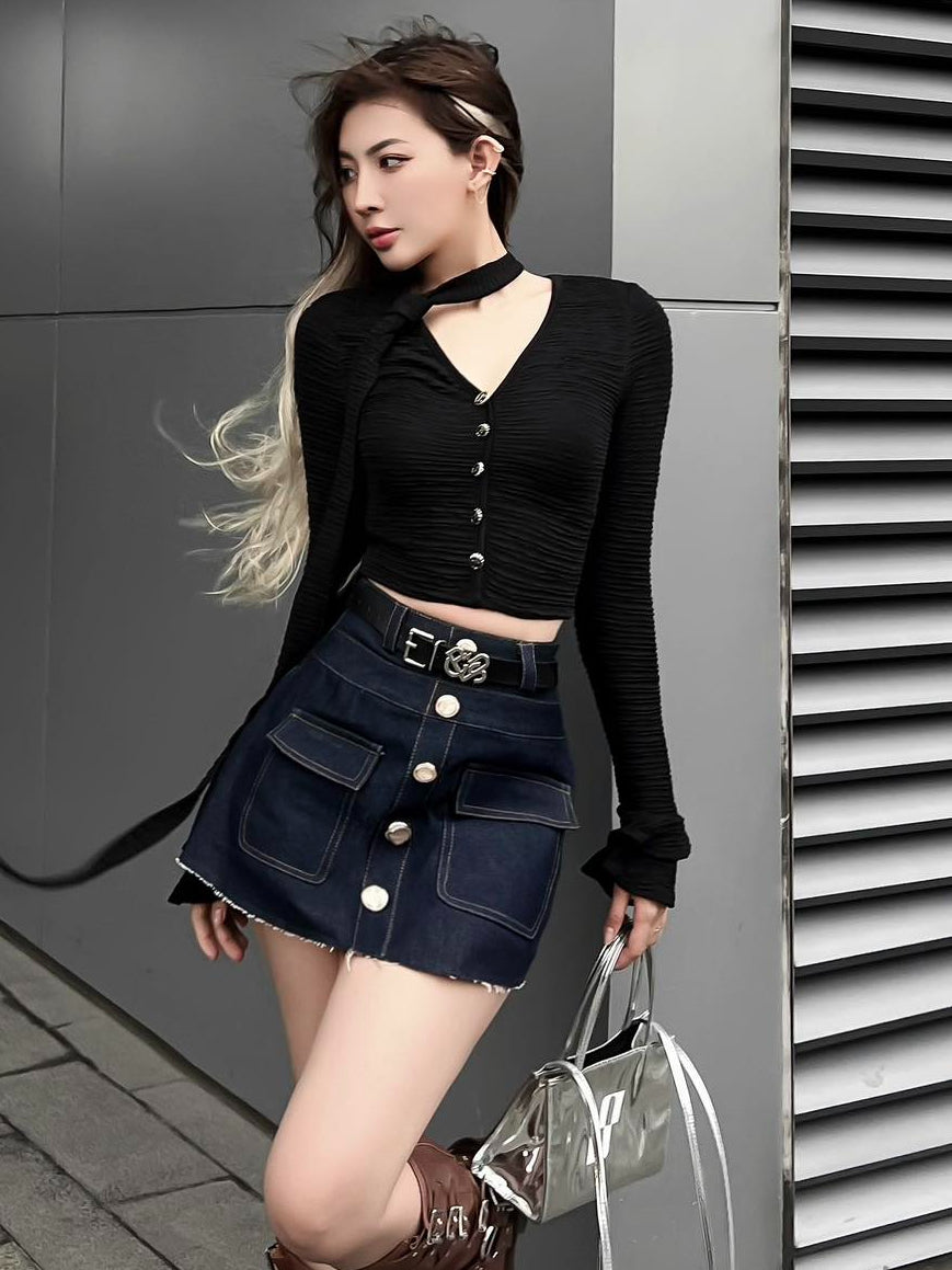 The Fance Bunny Croptop (Pre-order)