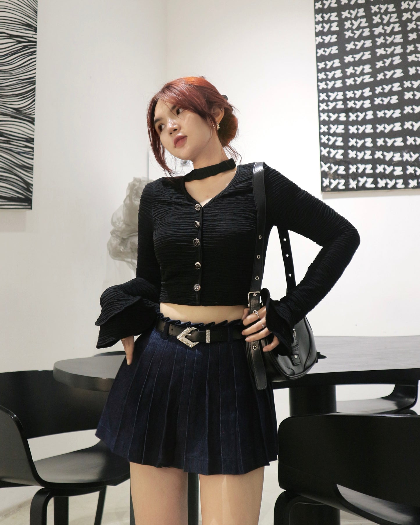 The Fance Bunny Croptop (Pre-order)