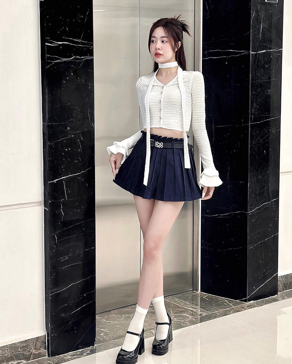 The Fance Bunny Croptop (Pre-order)