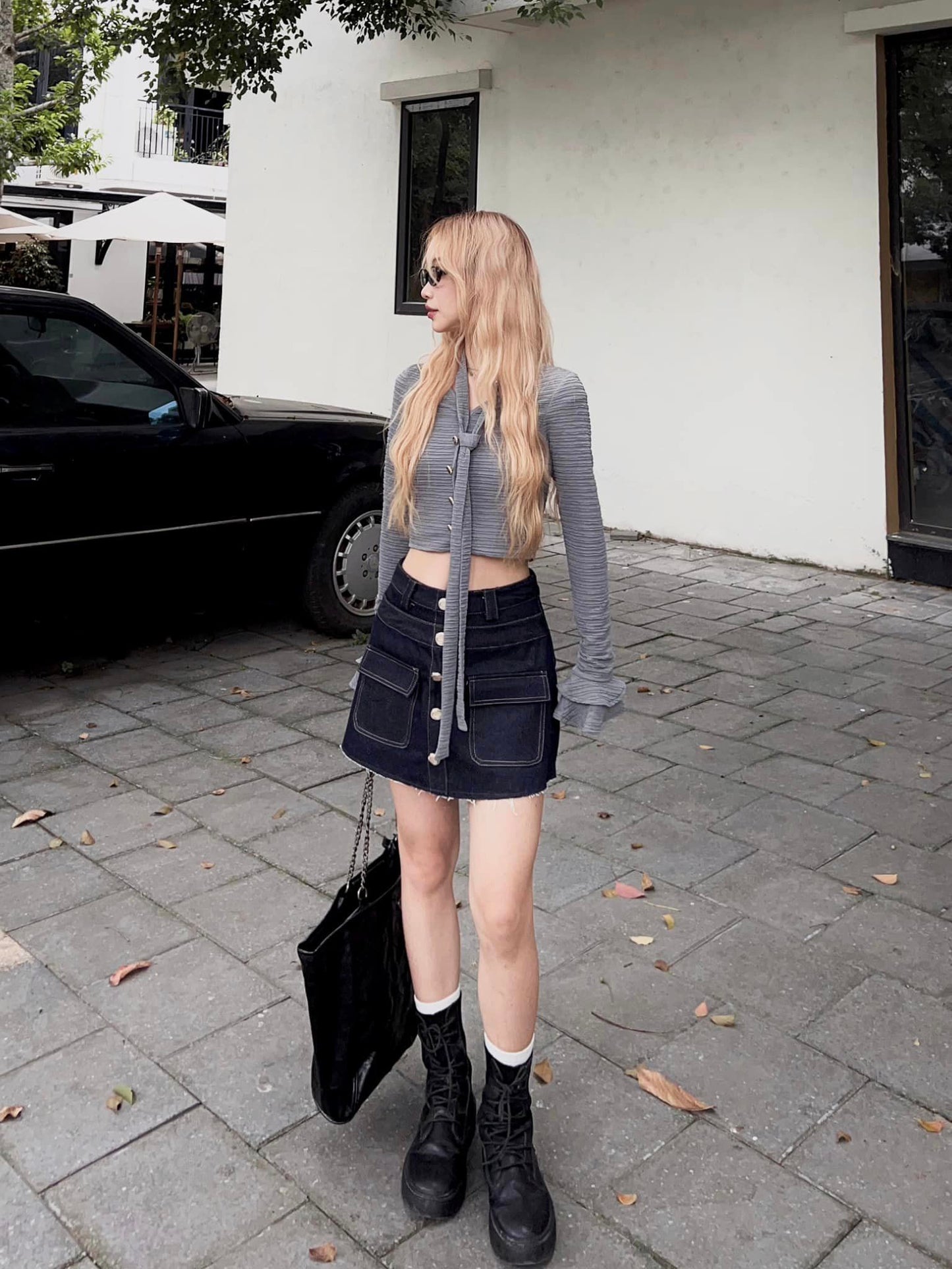 The Fance Bunny Croptop (Pre-order)