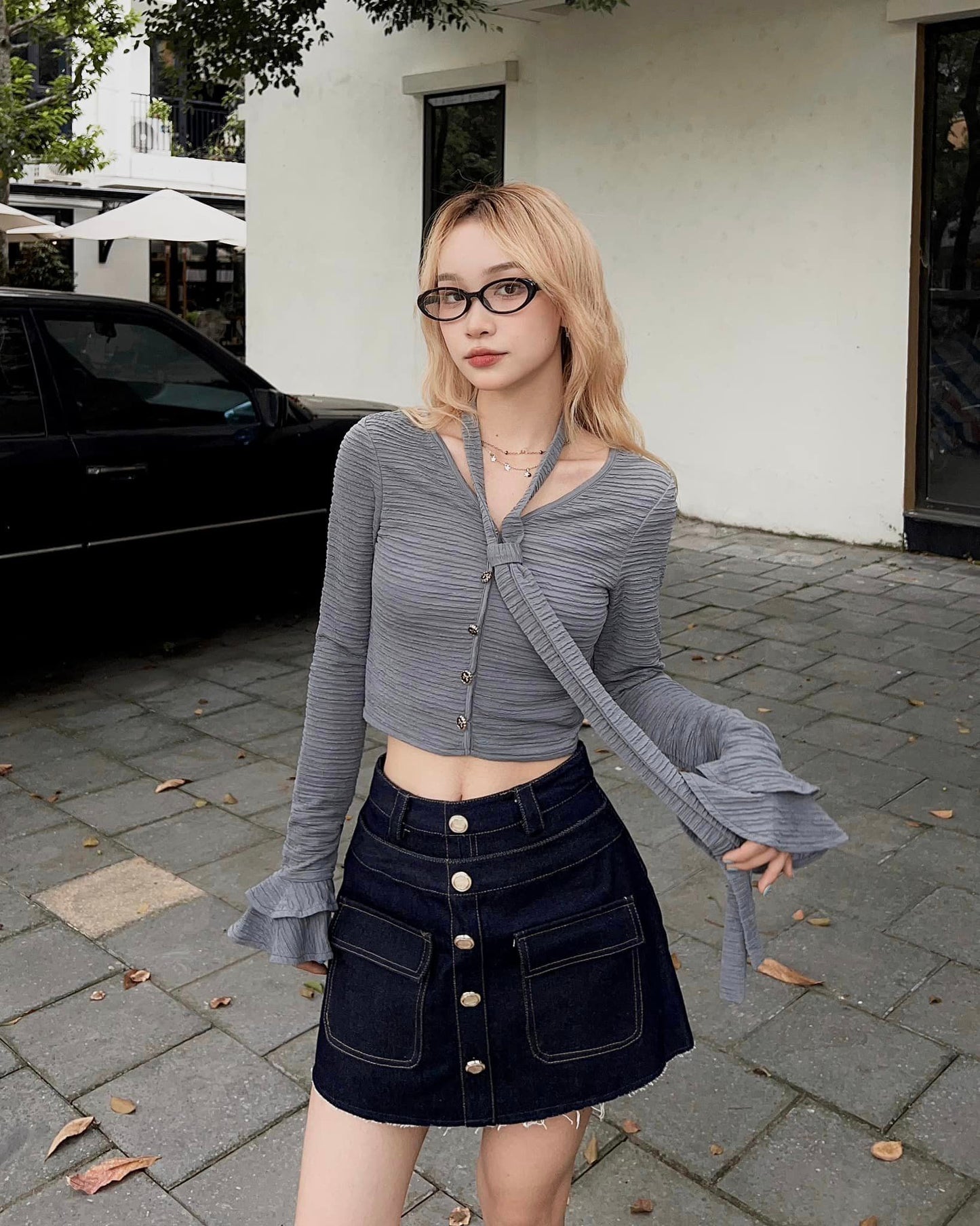 The Fance Bunny Croptop (Pre-order)