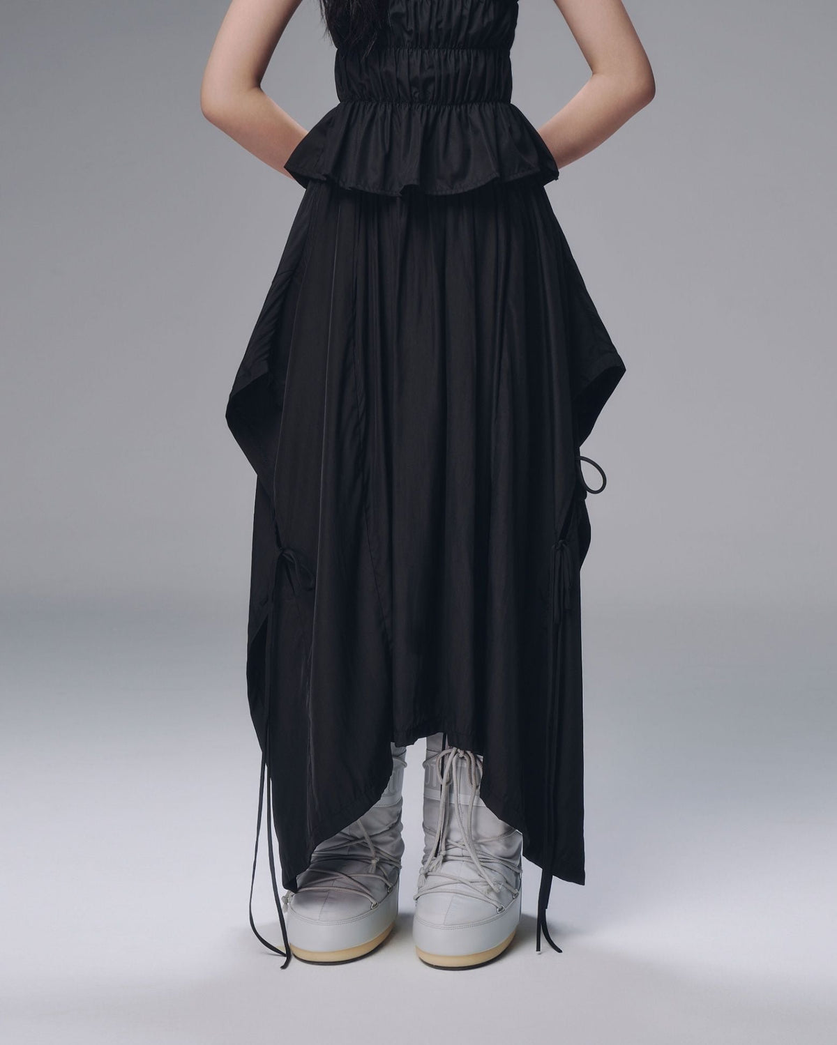 Bunny Hill Twyla Skirt (Black) - Delivery in 48h