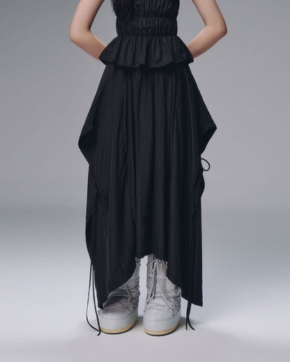 Bunny Hill Twyla Skirt (Black) - Delivery in 48h