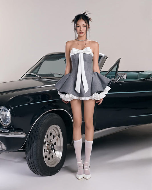 LANE Cì Bunny Dress (Pre-order)