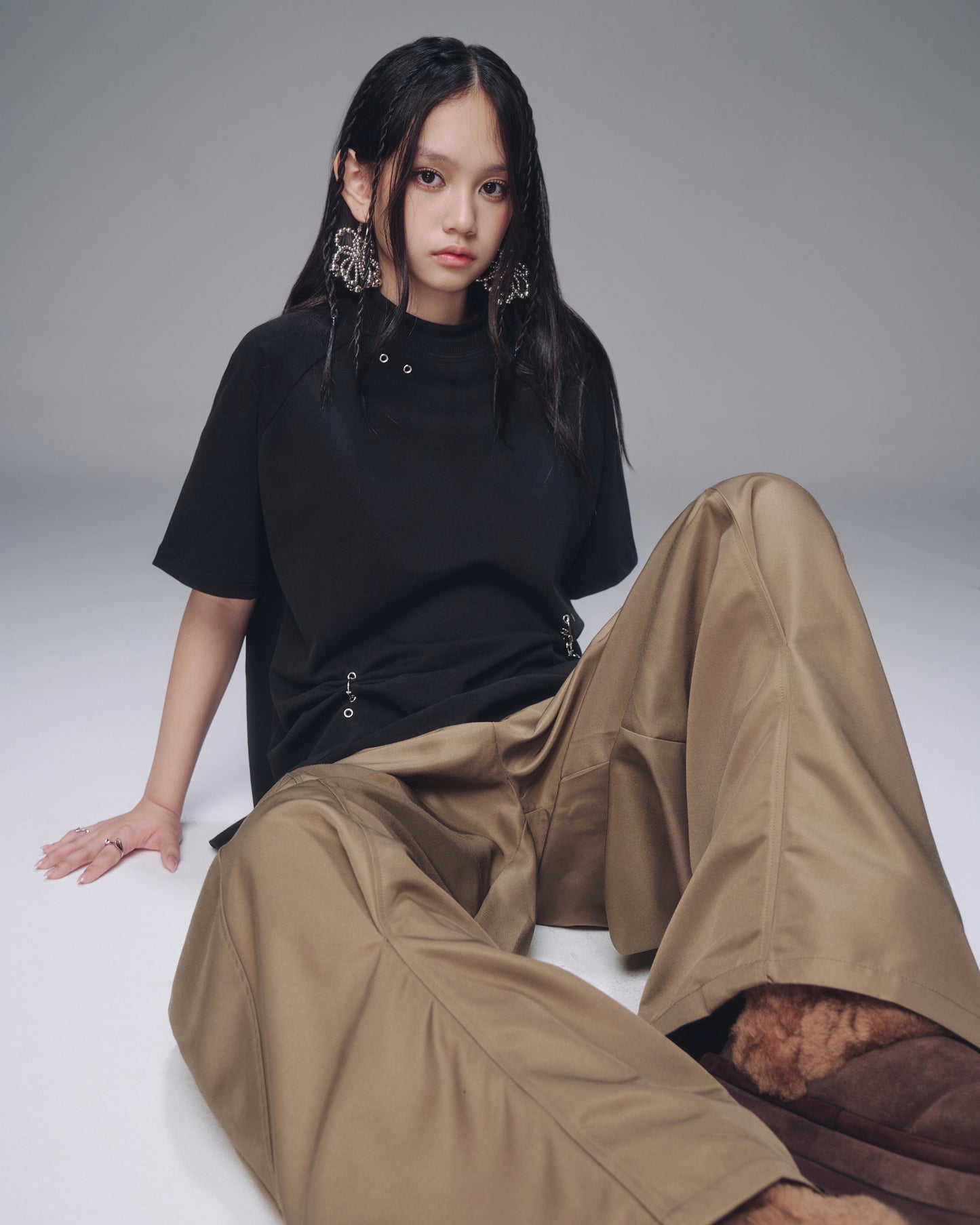 Bunny Hill Bunny Charm Ver.Shirt (Pre-order) - Em Clothing