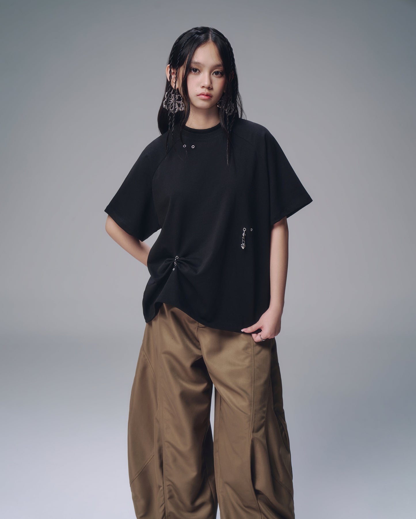 Bunny Hill Bunny Charm Ver.Shirt (Pre-order) - Em Clothing