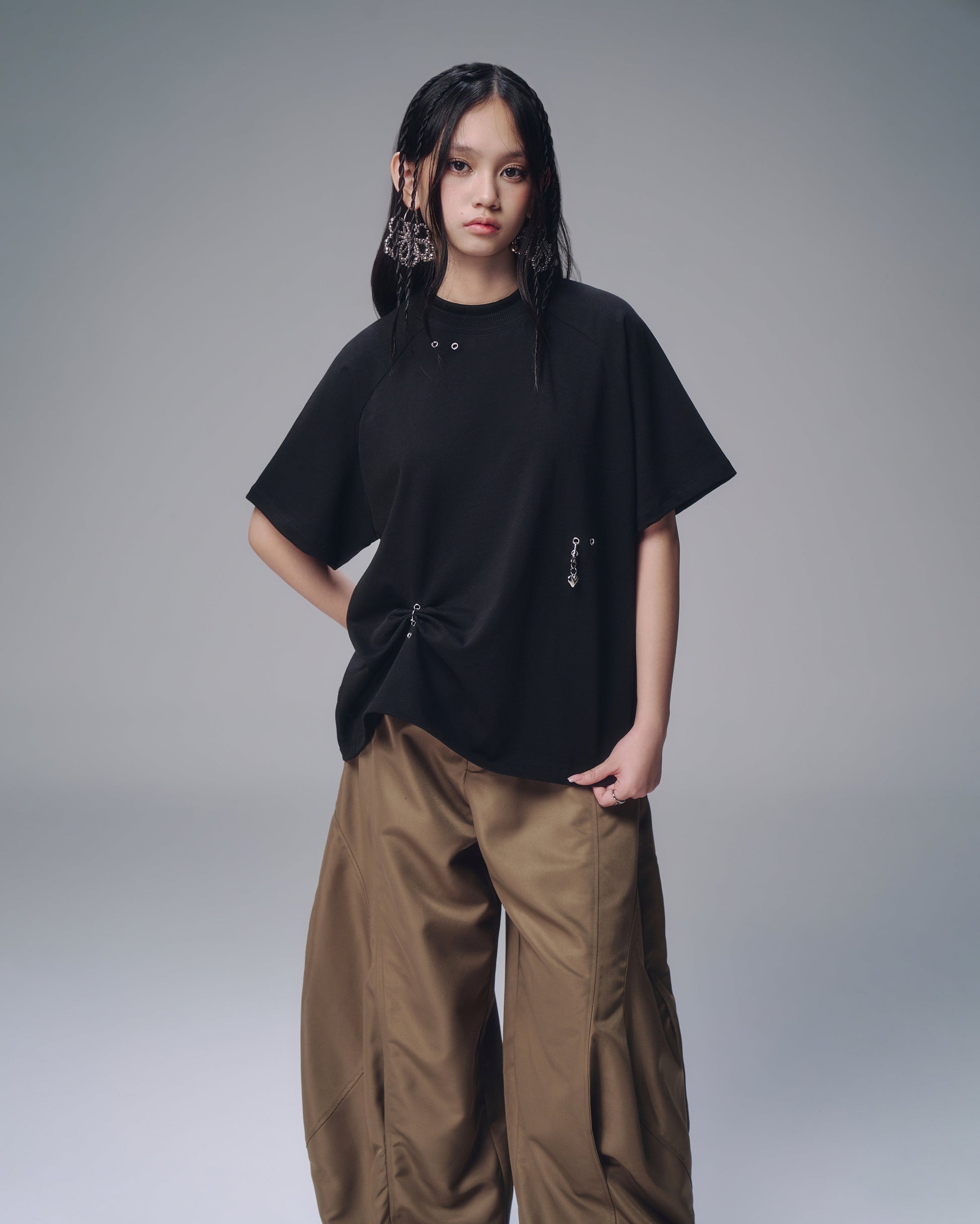 Bunny Hill Bunny Charm Ver.Shirt (Pre-order) - Em Clothing