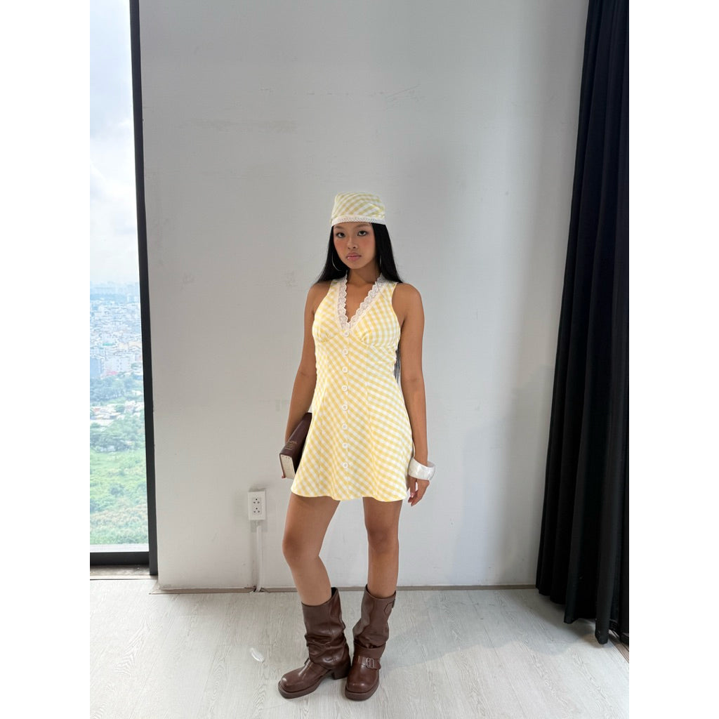 Trouvaile.co_ Butter Mini Dress