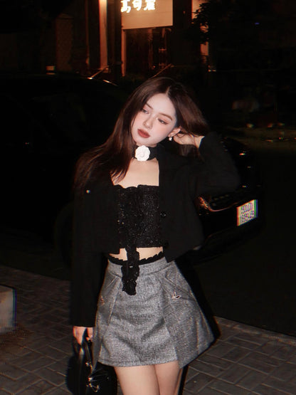 The Fance Butter Blink Skirt (Pre-order)