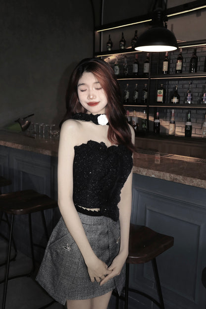 The Fance Butter Blink Skirt (Pre-order)
