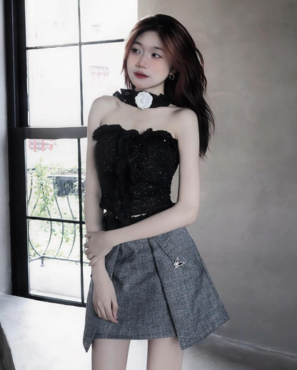 The Fance Butter Blink Skirt (Pre-order)