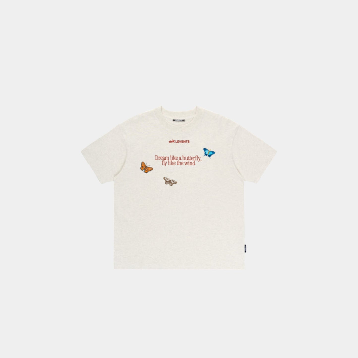 Levents Butterfly Oversized Tee