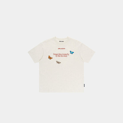 Levents Butterfly Oversized Tee