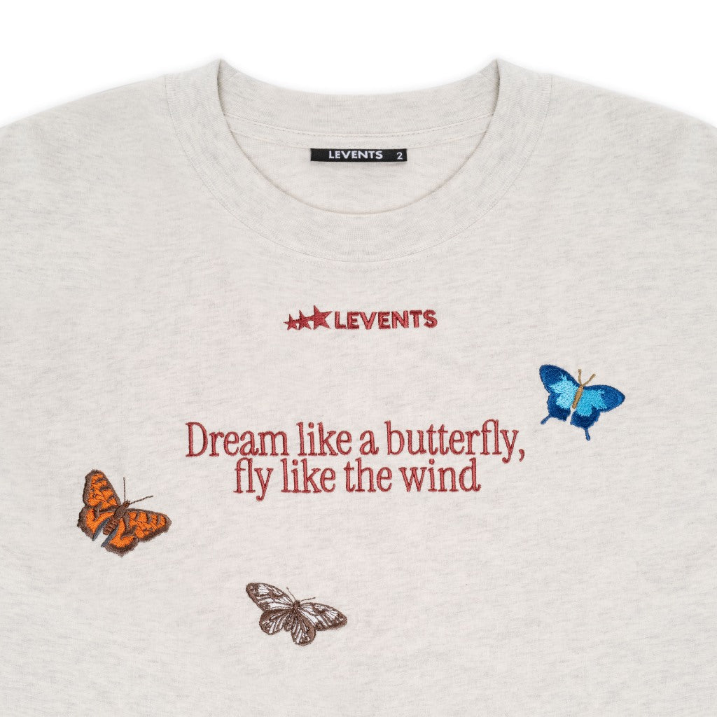 Levents Butterfly Oversized Tee