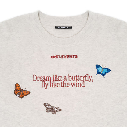 Levents Butterfly Oversized Tee