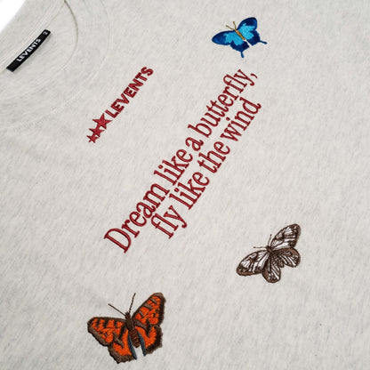 Levents Butterfly Oversized Tee