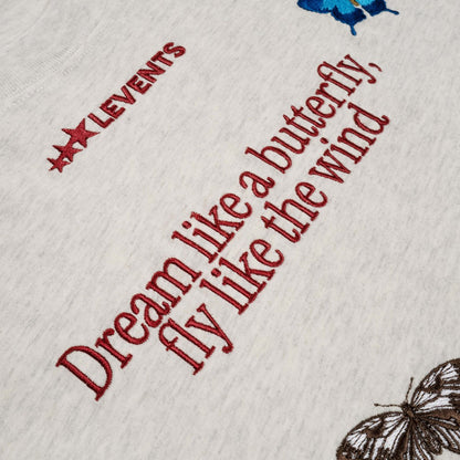 Levents Butterfly Oversized Tee