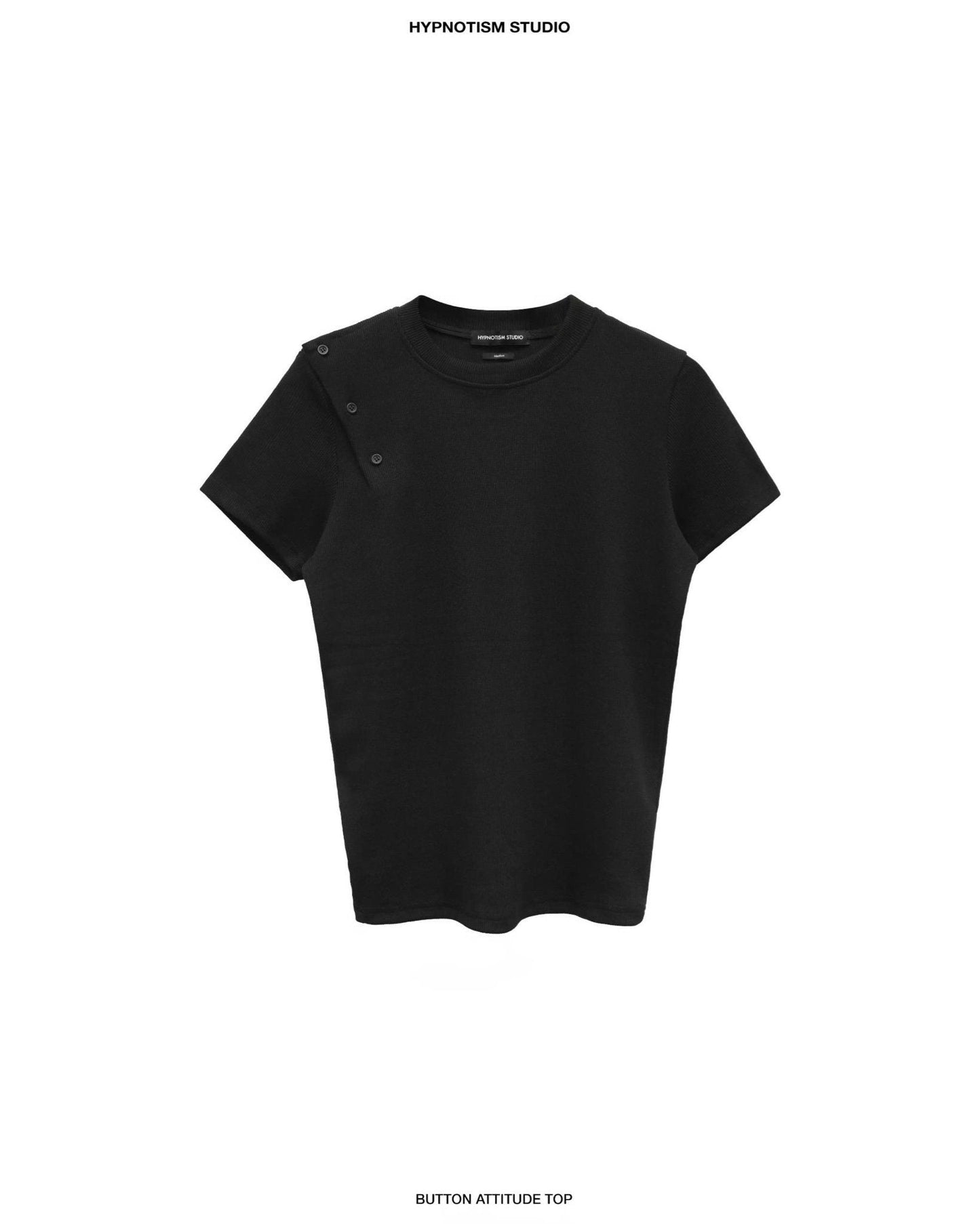 Hypnotism Button Attitude Top