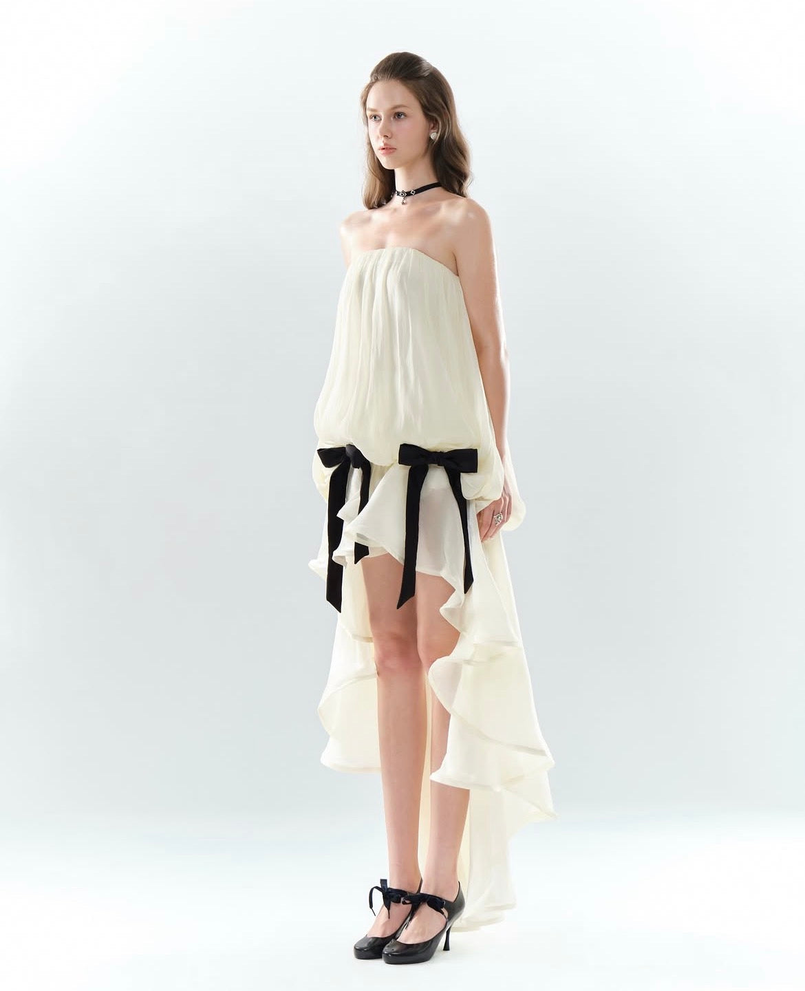 Bubble.slayyy Soleil Noir Dress