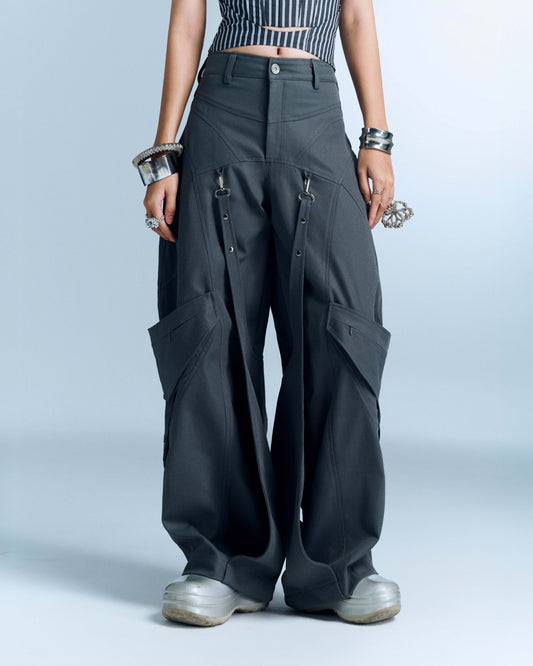 Bunny Hill Caelus Pants - Grey (Pre-order)