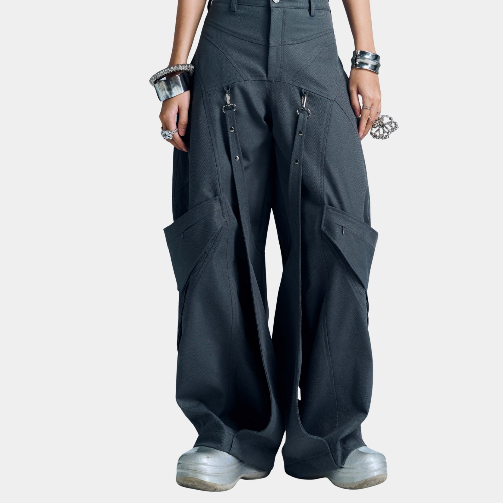 Bunny Hill Caelus Pants - Grey – EM Clothing