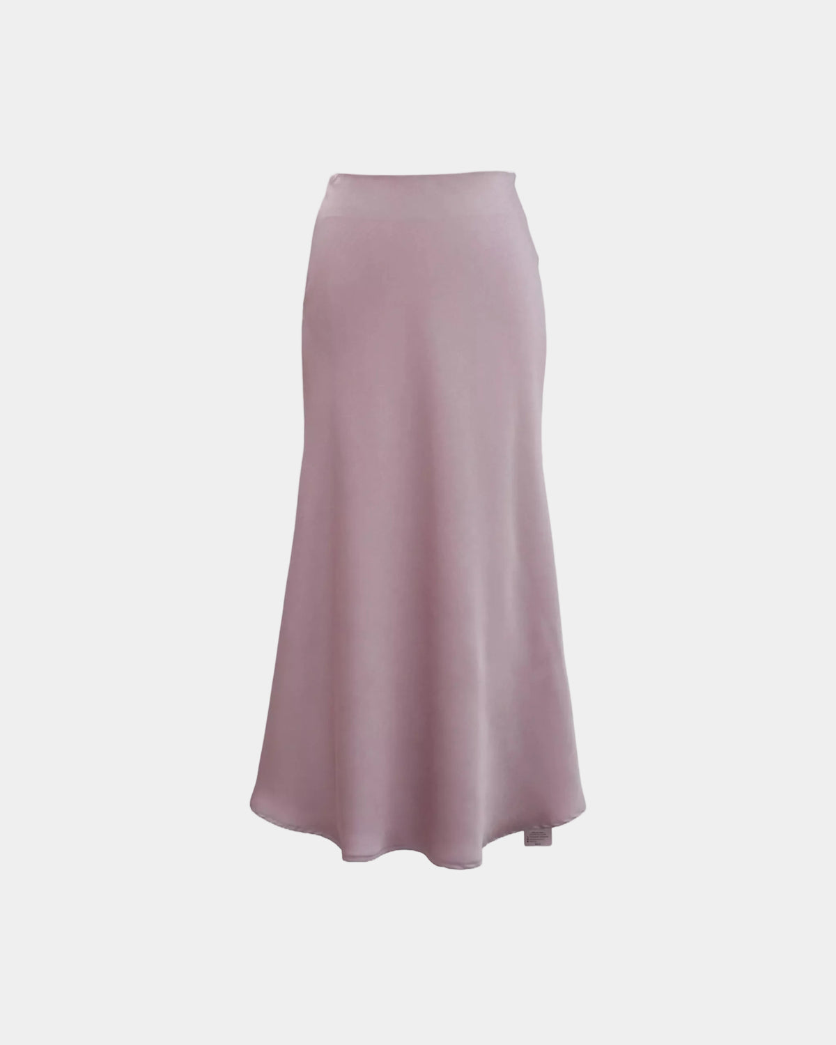 Ceci Silk Skirt - Dusty Petal
