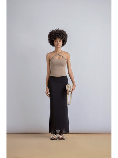Odode Double-Layer Mesh Skirt