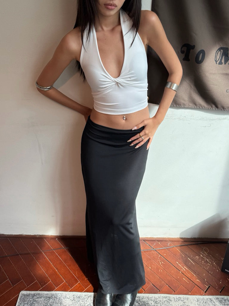 Odode Double-Layer Mesh Skirt